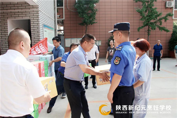 校领导,行为,西安,灞桥区,城市,管理,综合,执法局,工作人